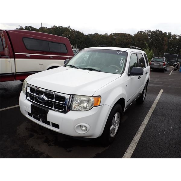 2008 Ford Escape
