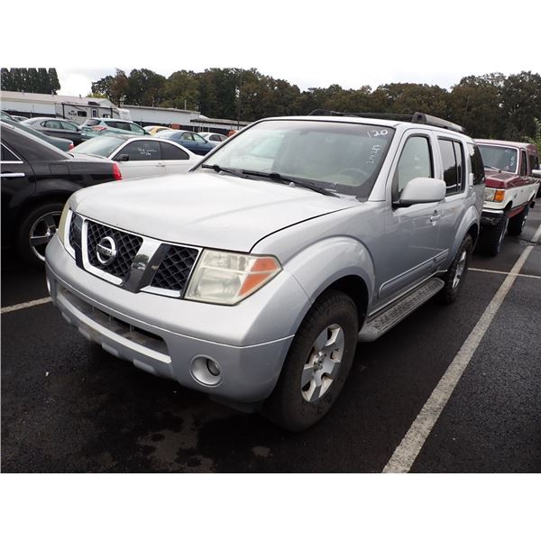 2006 Nissan Pathfinder