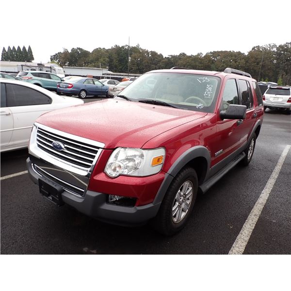 2006 Ford Explorer
