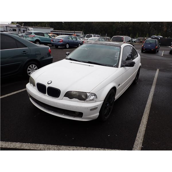 2000 BMW 328Ci