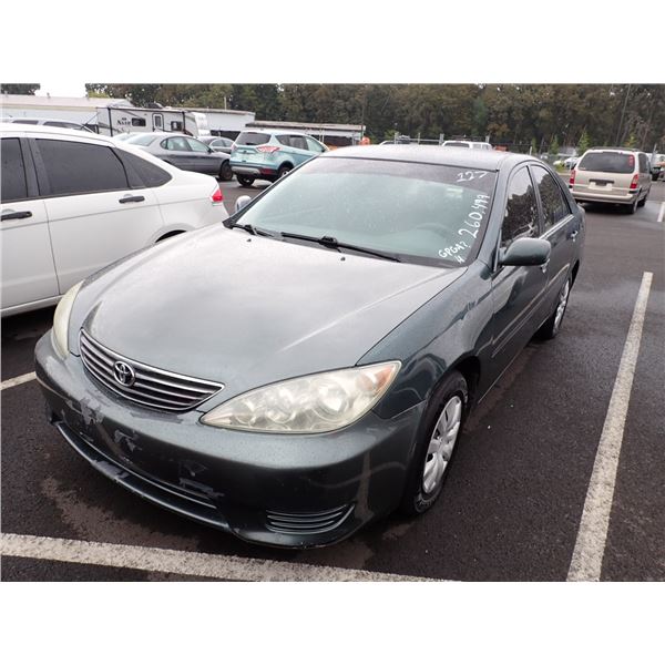 2005 Toyota Camry