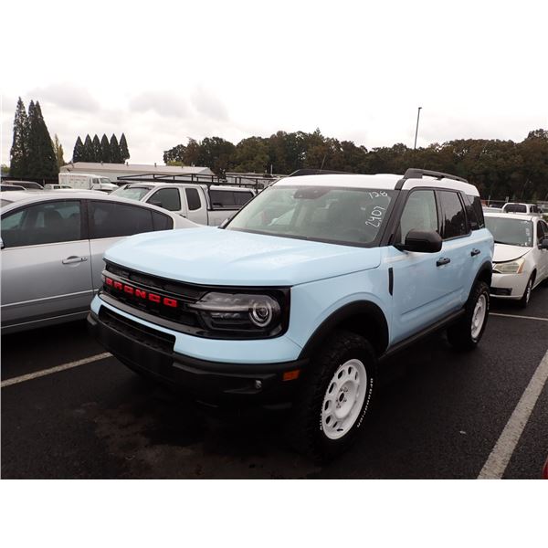 2024 Ford Bronco Sport