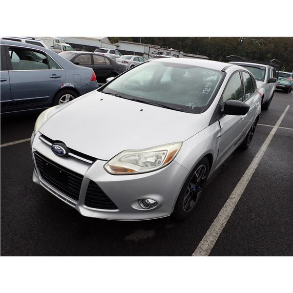 2012 Ford Focus