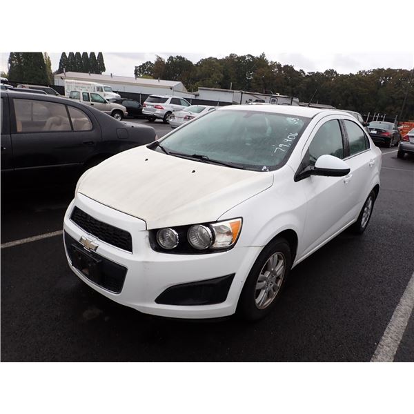 2014 Chevrolet Sonic