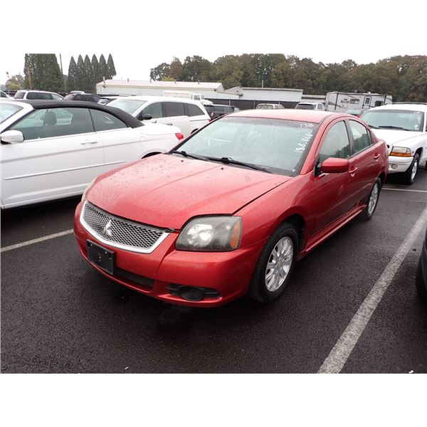 2010 Mitsubishi Galant
