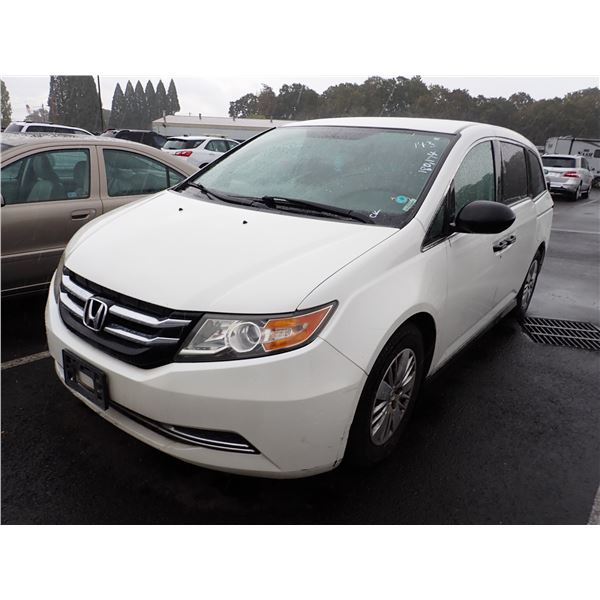 2014 Honda Odyssey