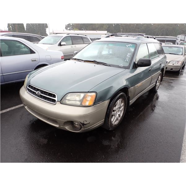 2002 Subaru Outback