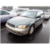 Image 1 : 2002 Subaru Outback