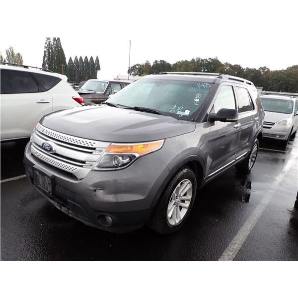 2013 Ford Explorer