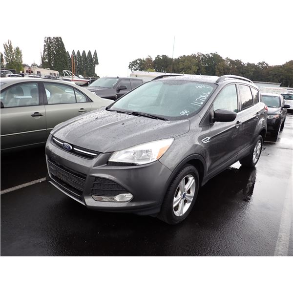 2015 Ford Escape