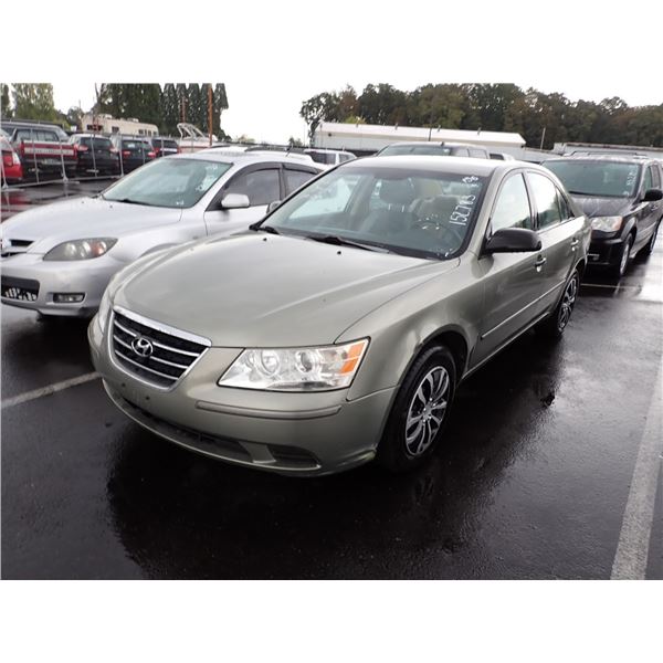 2010 Hyundai Sonata
