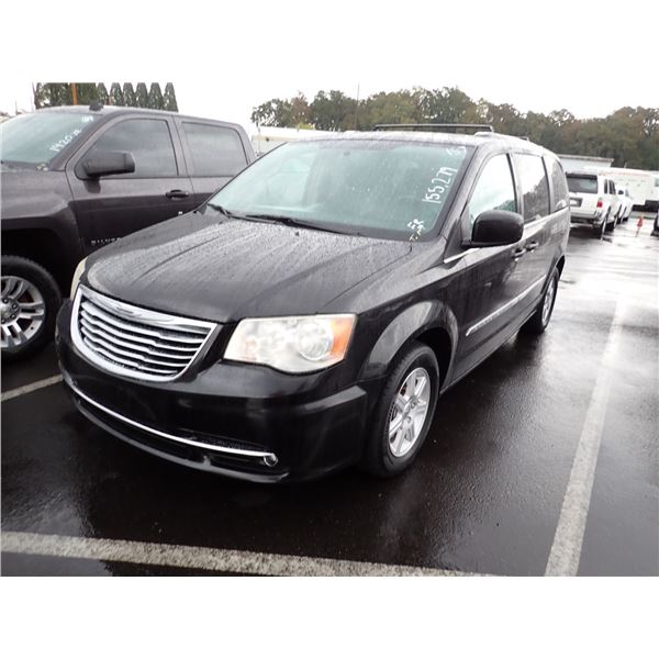 2012 Chrysler Town and Country