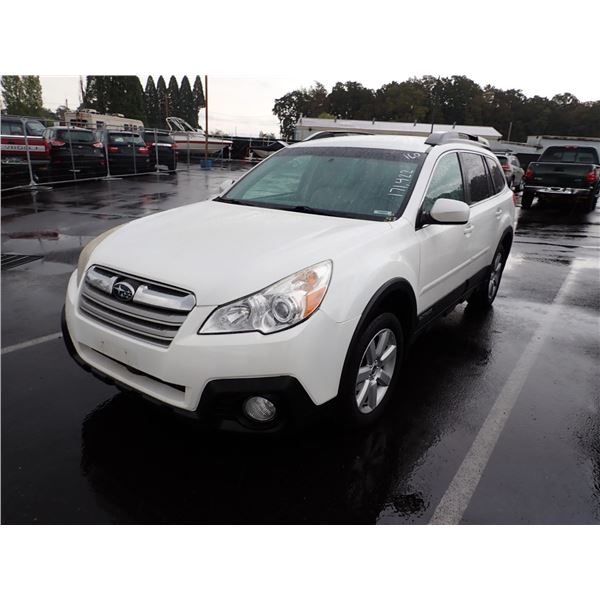 2014 Subaru Outback