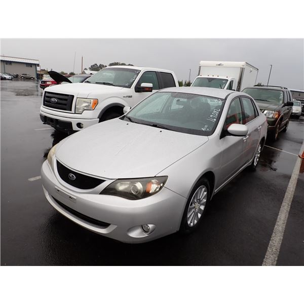 2008 Subaru Impreza