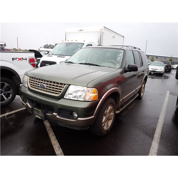 2003 Ford Explorer