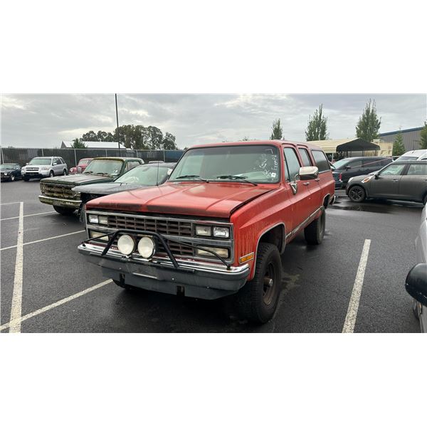 1990 Chevrolet Suburban