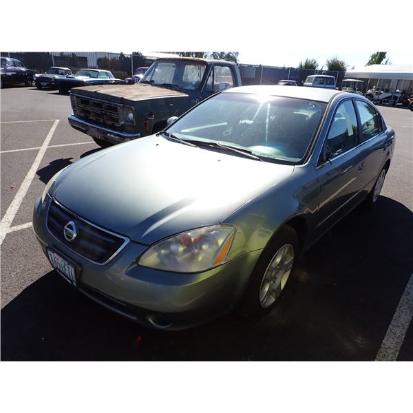 2003 Nissan Altima
