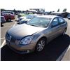 Image 1 : 2005 Nissan Maxima