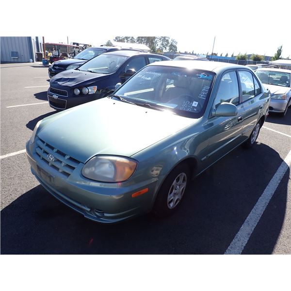 2005 Hyundai Accent