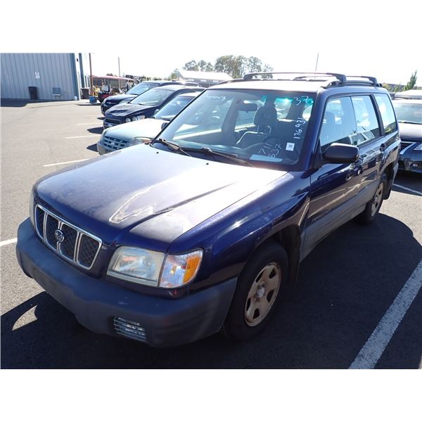 2002 Subaru Forester