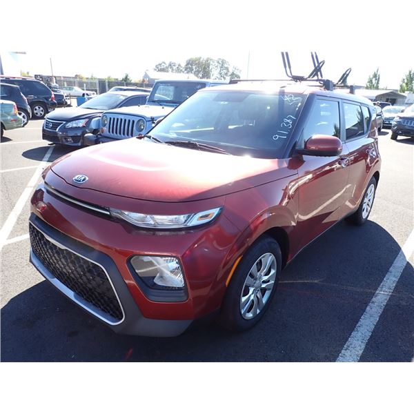 2020 Kia Soul