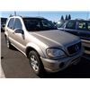 Image 2 : 2003 Mercedes-Benz ML350