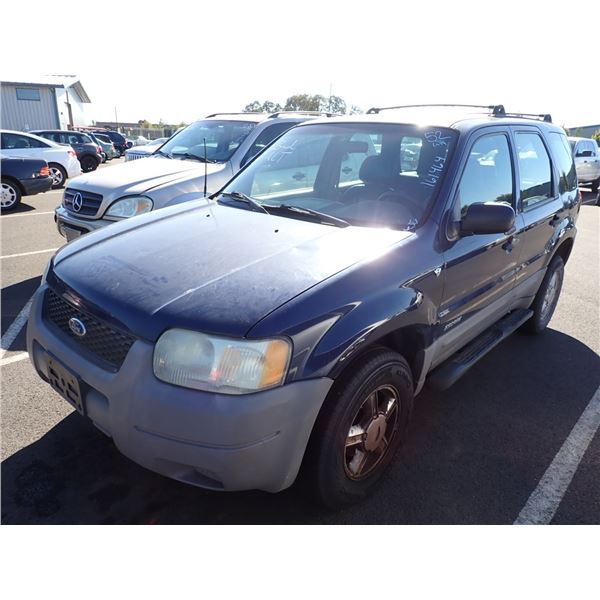2002 Ford Escape