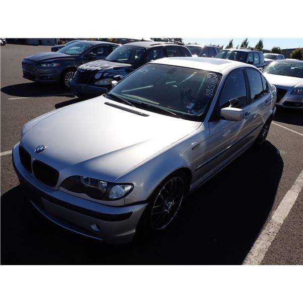 2004 BMW 325i