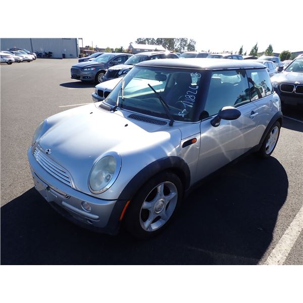 2003 Mini Cooper