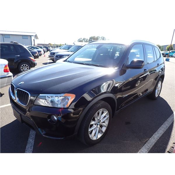 2013 BMW X3
