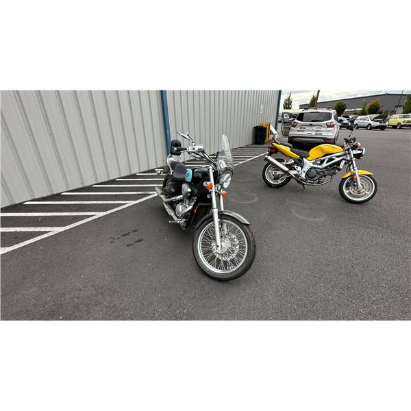 1996 Honda VT600