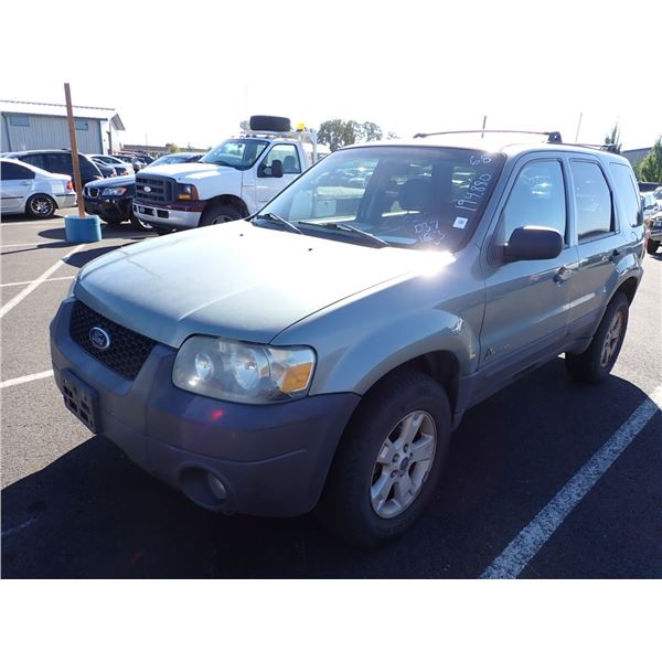 2006 Ford Escape