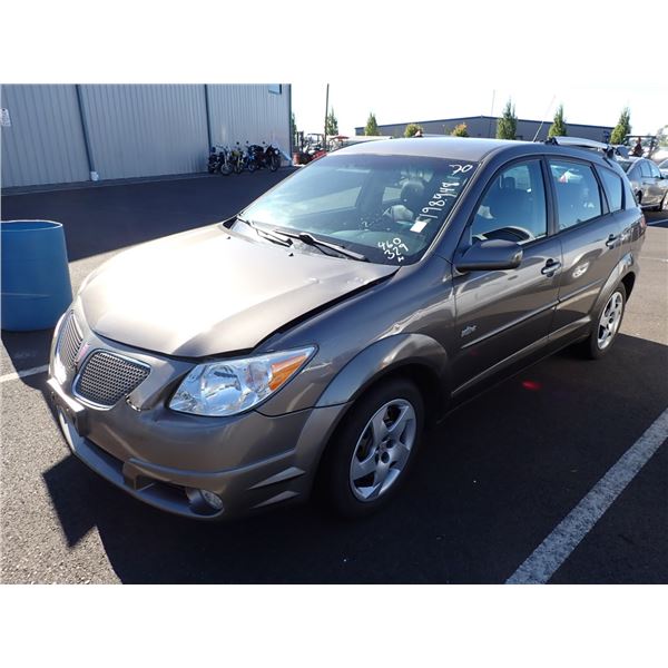2005 Pontiac Vibe