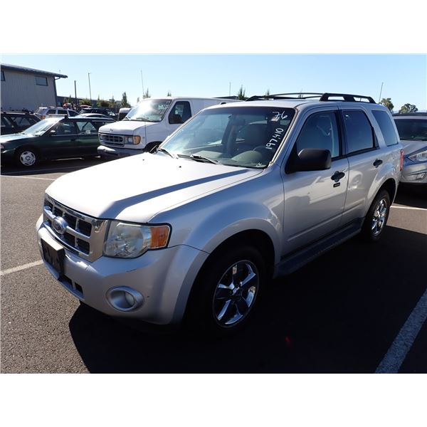 2009 Ford Escape