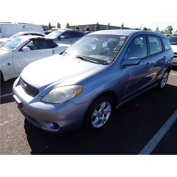 2008 Toyota Matrix