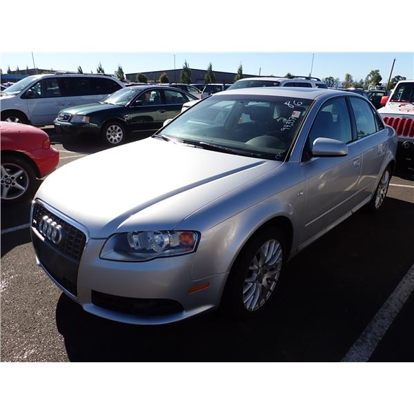 2008 Audi A4