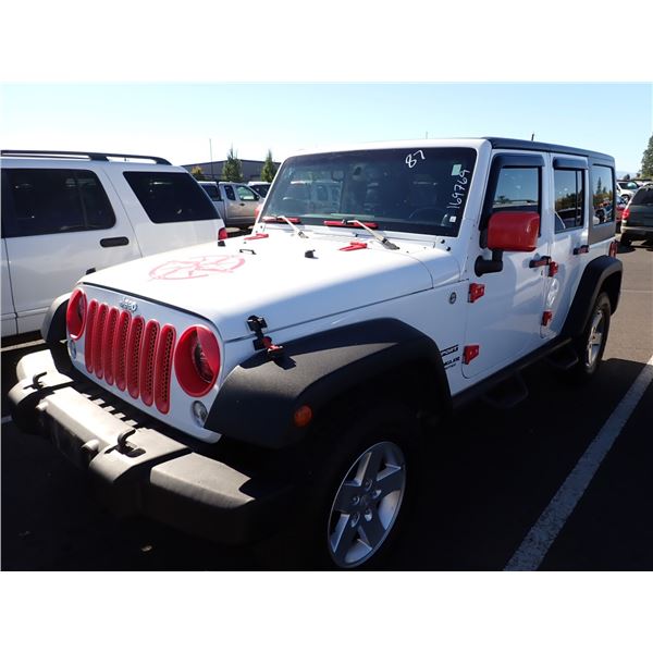 2014 Jeep Wrangler Unlimited