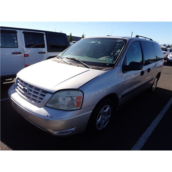 2006 Ford Freestar