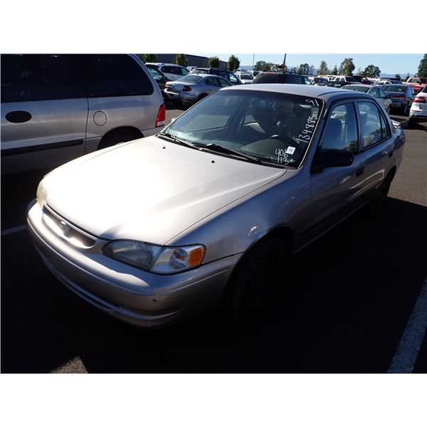 2000 Toyota Corolla