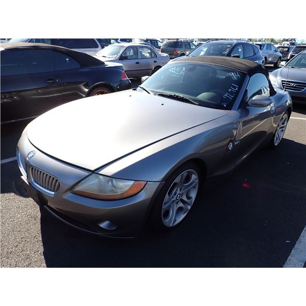 2004 BMW Z4
