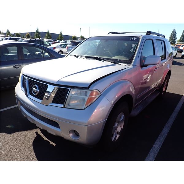 2006 Nissan Pathfinder