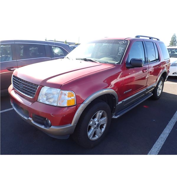 2004 Ford Explorer