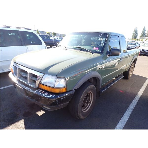 2000 Ford Ranger