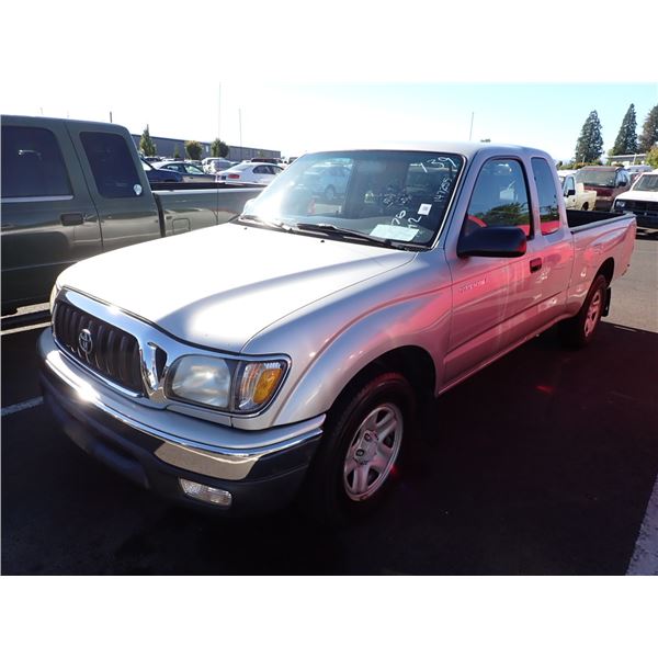 2002 Toyota Tacoma