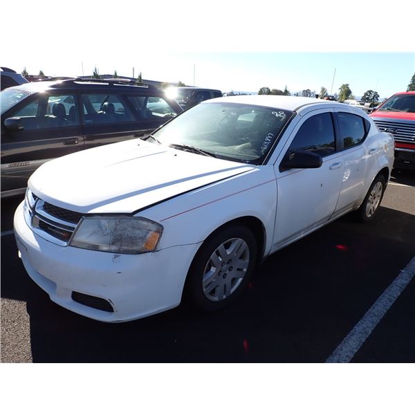 2013 Dodge Avenger