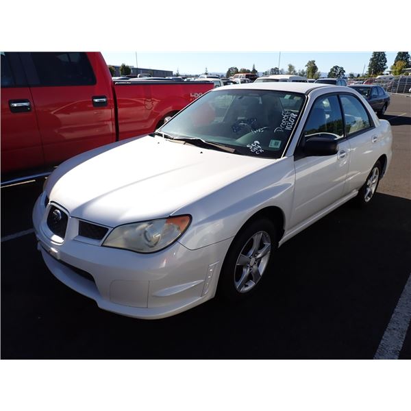 2007 Subaru Impreza