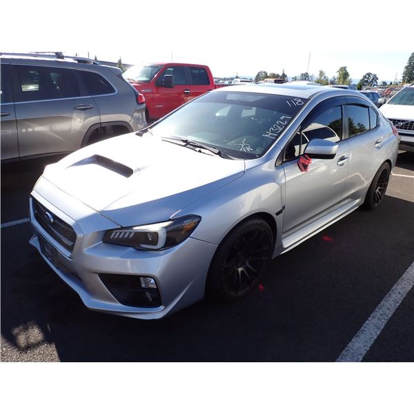 2015 Subaru WRX