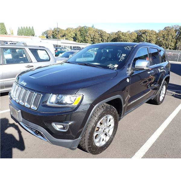 2016 Jeep Grand Cherokee