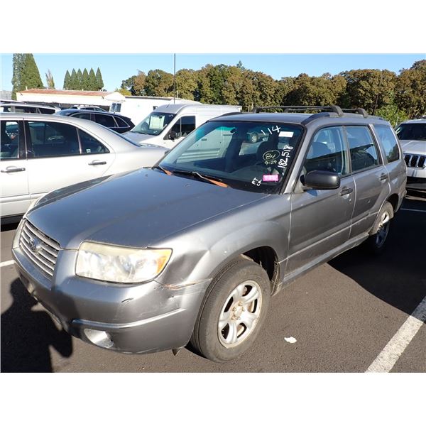 2007 Subaru Forester