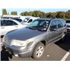 Image 1 : 2007 Subaru Forester